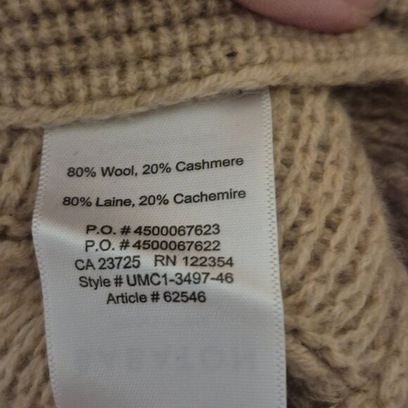 Babaton Wool and Cashmere Funnel Neck Sweater Size XS - Picture 10 of 10